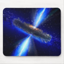 NASAs Black Hole Mousepad