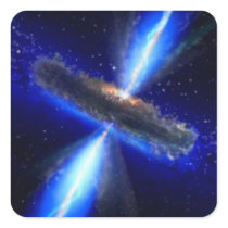NASAs Black Hole Sticker