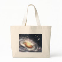 NASAs Bursting with Stars and Black Holes Tote Bags