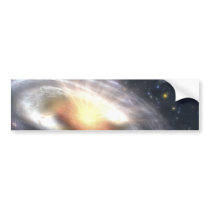 NASAs Bursting with Stars and Black Holes Bumper Sticker