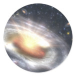 NASAs Bursting with Stars and Black Holes stickers