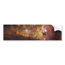 NASAs Carina nebula Bumper Sticker