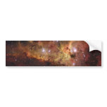 NASAs Carina nebula Bumper Sticker