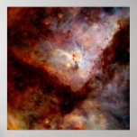 NASAs Carina Nebula Print