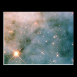 NASAs Carina Nebulae in space postcards