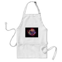 NASAs Cassiopeaia supernova Aprons
