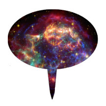 NASAs Cassiopeaia supernova Cake Pick