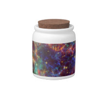 NASAs Cassiopeaia supernova Candy Dishes