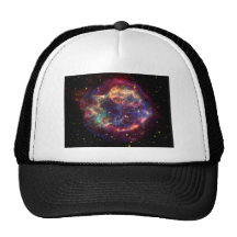 NASAs Cassiopeaia supernova Mesh Hat