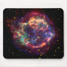 NASAs Cassiopeaia supernova Mousepads