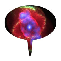 NASAs Cat's Eye Nebula Cake Pick