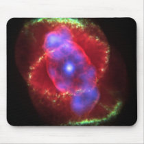 NASAs Cat's Eye Nebula Mouse Pad