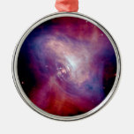 NASAs  Chandra Crab Nebula Christmas Tree Ornaments
