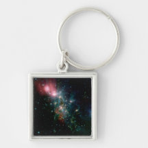 NASAs Chaotic Star Birth Key Chains