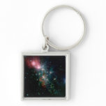 NASAs Chaotic Star Birth Key Chains