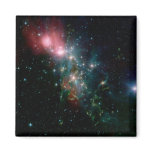 NASAs Chaotic Star Birth magnets