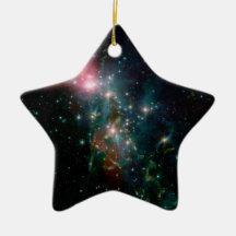 NASAs Chaotic Star Birth Ornaments