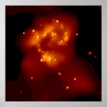NASAs Colliding galaxies posters