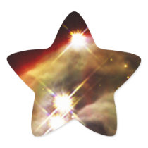 NASAs Cone Nebula Star Sticker