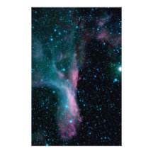 NASAs Cosmic Dancer Stationery Design