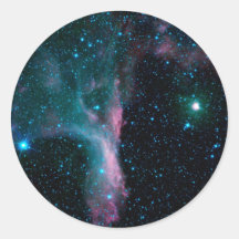 NASAs Cosmic Dancer Sticker