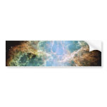 NASAs Crab Nebula Bumper Stickers