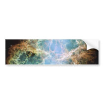 NASAs Crab Nebula Bumper Stickers