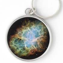 NASAs Crab Nebula Key Chain