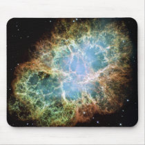 NASAs Crab Nebula Mousepad