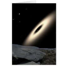 NASAs Disk Around Red Dward Stars Card