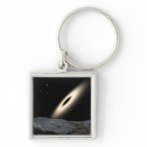 NASAs Disk Around Red Dward Stars Keychain