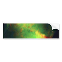 NASAs Dumbbell Nebula Bumper Sticker