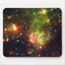 NASAs Dusty death of a massive star Mouse Pad