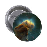 NASAs Eagle Nebula Pinback Button