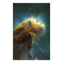 NASAs Eagle Nebula Stationery Paper