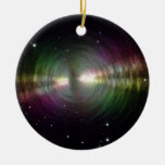 NASAs  Egg Nebula Christmas Ornaments