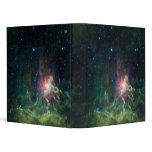 NASAs Flaming star Binders