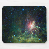 NASAs Flaming star Mousepads