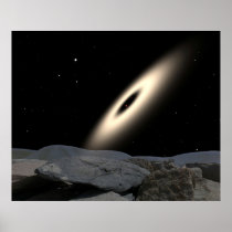 NASAs Galaxy Disk Around Red Dward Stars Print
