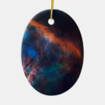 NASAs Gas plume near Orion Ornament