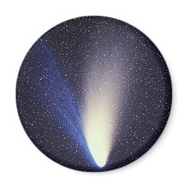 NASAs Hale-Bopp comet Fridge Magnets