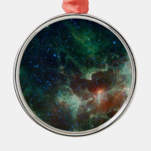 NASAs Heart And Soul Nebula Christmas Tree Ornament