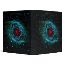 NASAs Helix Nebula 3 Ring Binder