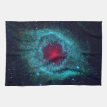 NASAs Helix Nebula Kitchen Towels