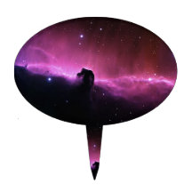 NASAs Horsehead Nebula Cake Topper