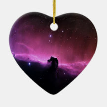 NASAs Horsehead Nebula Christmas Ornament