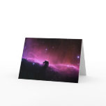 NASAs Horsehead Nebula Greeting Card
