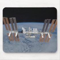 NASAs International space station Mouse Pads