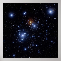 NASAs Jewel box cluster Print
