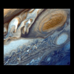 NASAs Jupiter Swirls posters